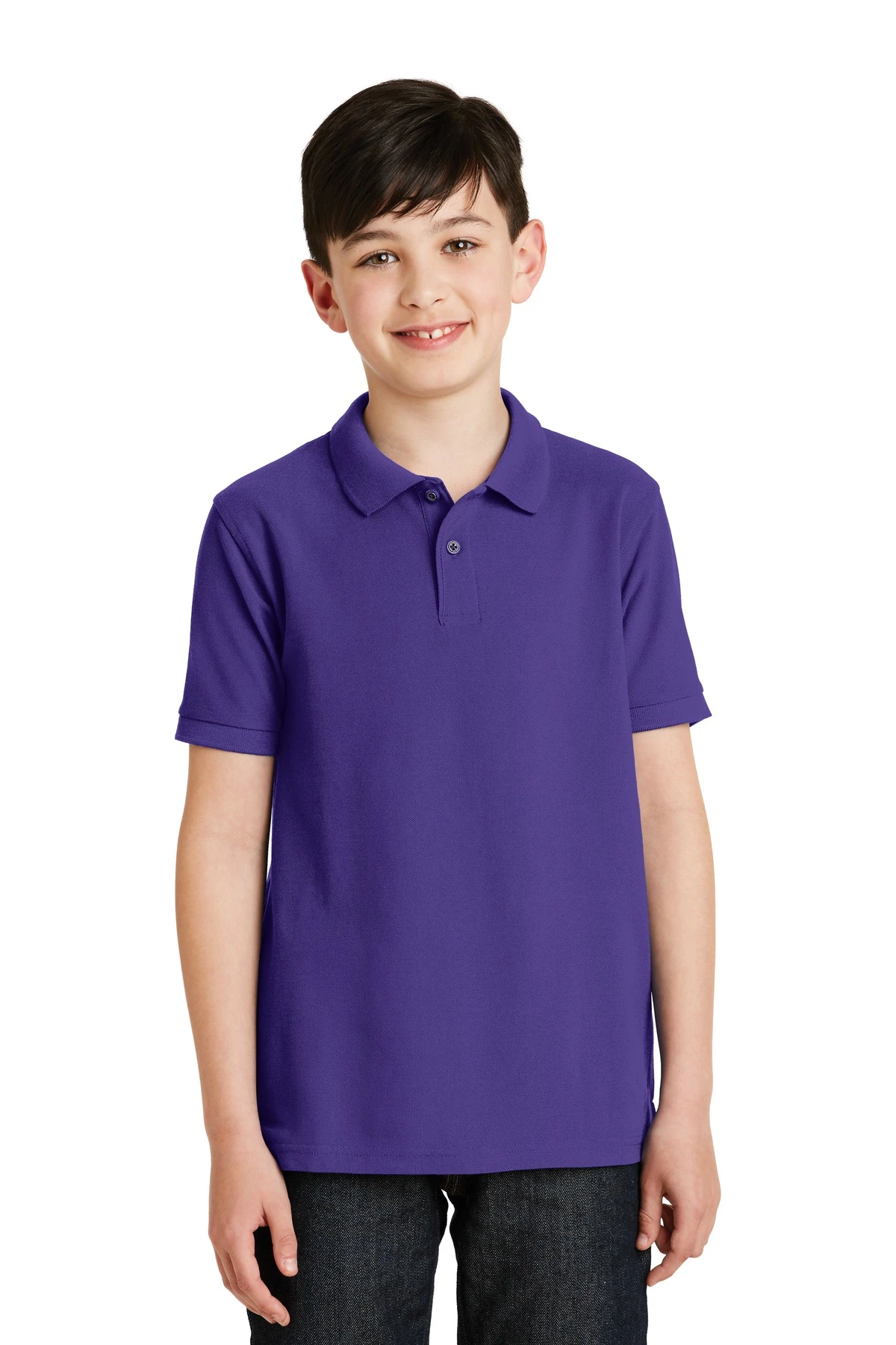 Youth Unisex Silk Touch Polo 20 Youth Unisex Silk Touch Polo - Image 18