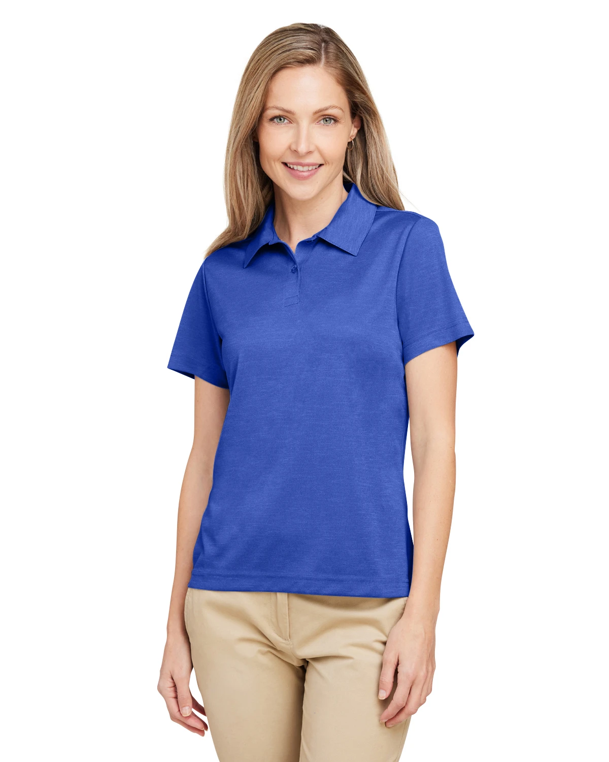 Ladies' Zone Sonic Heather Performance Polo 8 Ladies' Zone Sonic Heather Performance Polo - Image 6