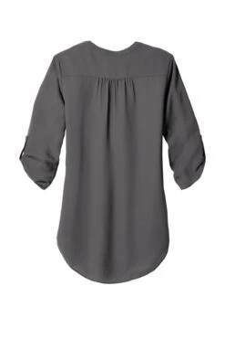 Ladies 3/4-Sleeve Tunic Blouse 17 Ladies 3/4-Sleeve Tunic Blouse -Jiffyshirts Sales Store 93e85147f84d36