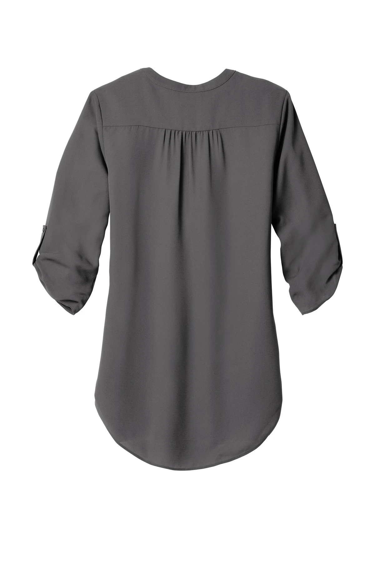 Ladies 3/4-Sleeve Tunic Blouse 6 Ladies 3/4-Sleeve Tunic Blouse - Image 4