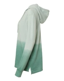 Women's French Terry Ombré Hooded Sweatshirt -Jiffyshirts Sales Store 940dd7bfedb63e