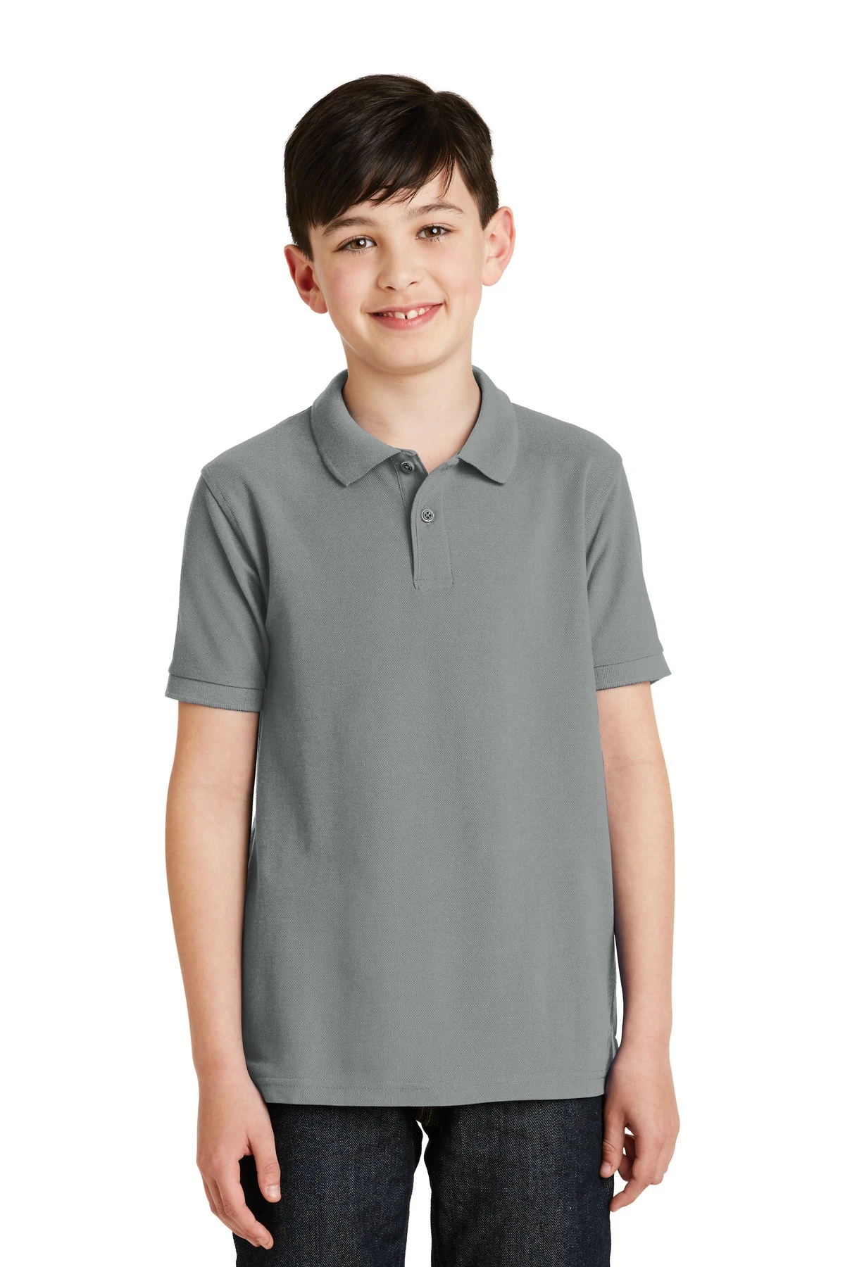 Youth Unisex Silk Touch Polo 9 Youth Unisex Silk Touch Polo - Image 7