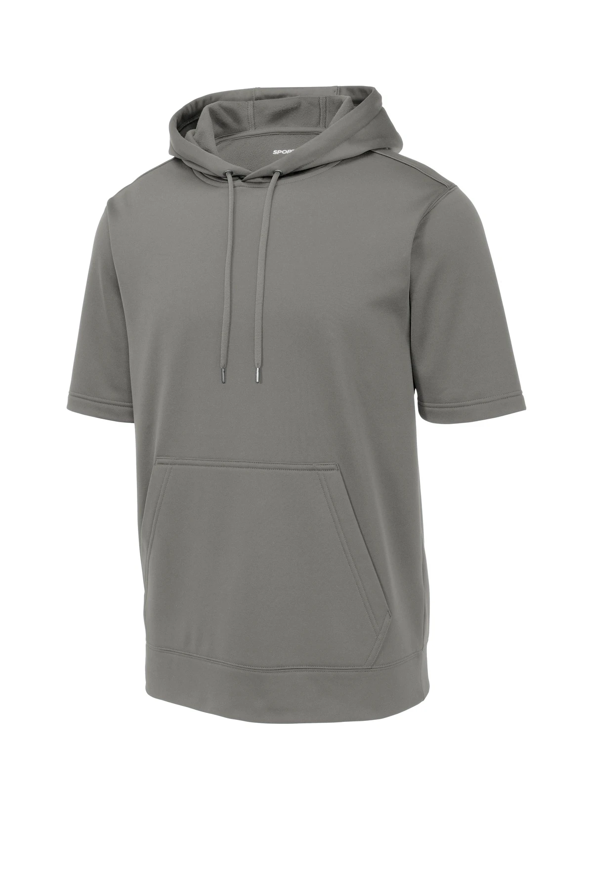 Sport-Wick Fleece Short Sleeve Hooded Pullover 5 Sport-Wick Fleece Short Sleeve Hooded Pullover - Image 3