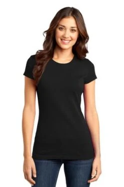 District Ladies' Fitted Very Important Tee 32 District Ladies' Fitted Very Important Tee -Jiffyshirts Sales Store 94546c546ab267