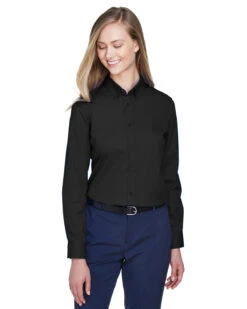 Ladies' Operate Long-Sleeve Twill Shirt 14 Ladies' Operate Long-Sleeve Twill Shirt -Jiffyshirts Sales Store 946709e6f87466