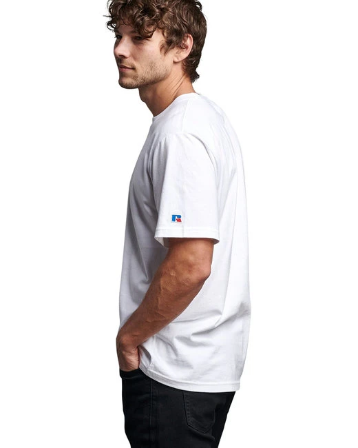 Russell Athletic Unisex Combed Ringspun T-Shirt 4 Russell Athletic Unisex Combed Ringspun T-Shirt - Image 2