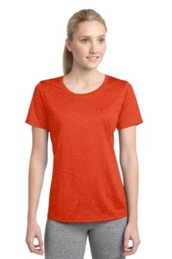 Ladies Heather Contender Scoop Neck Tee -Jiffyshirts Sales Store 946e556575d5f0