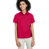 Ladies' Flash IL Colorblock Short Sleeve Shirt -Jiffyshirts Sales Store 947602f442fbfb