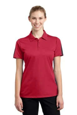 Ladies PosiCharge Active Textured Colorblock Polo 16 Ladies PosiCharge Active Textured Colorblock Polo -Jiffyshirts Sales Store 949ecc646d876d