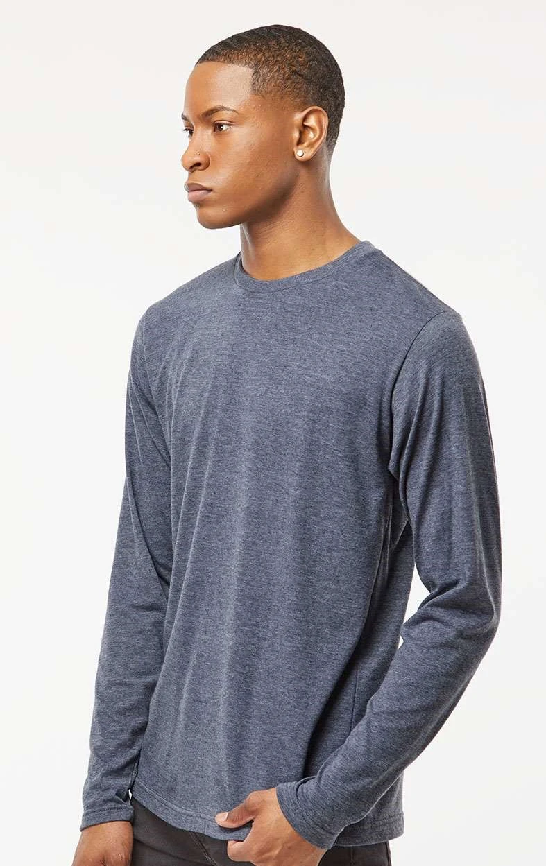 Unisex Poly-Rich Long Sleeve Tee 5 Unisex Poly-Rich Long Sleeve Tee - Image 3