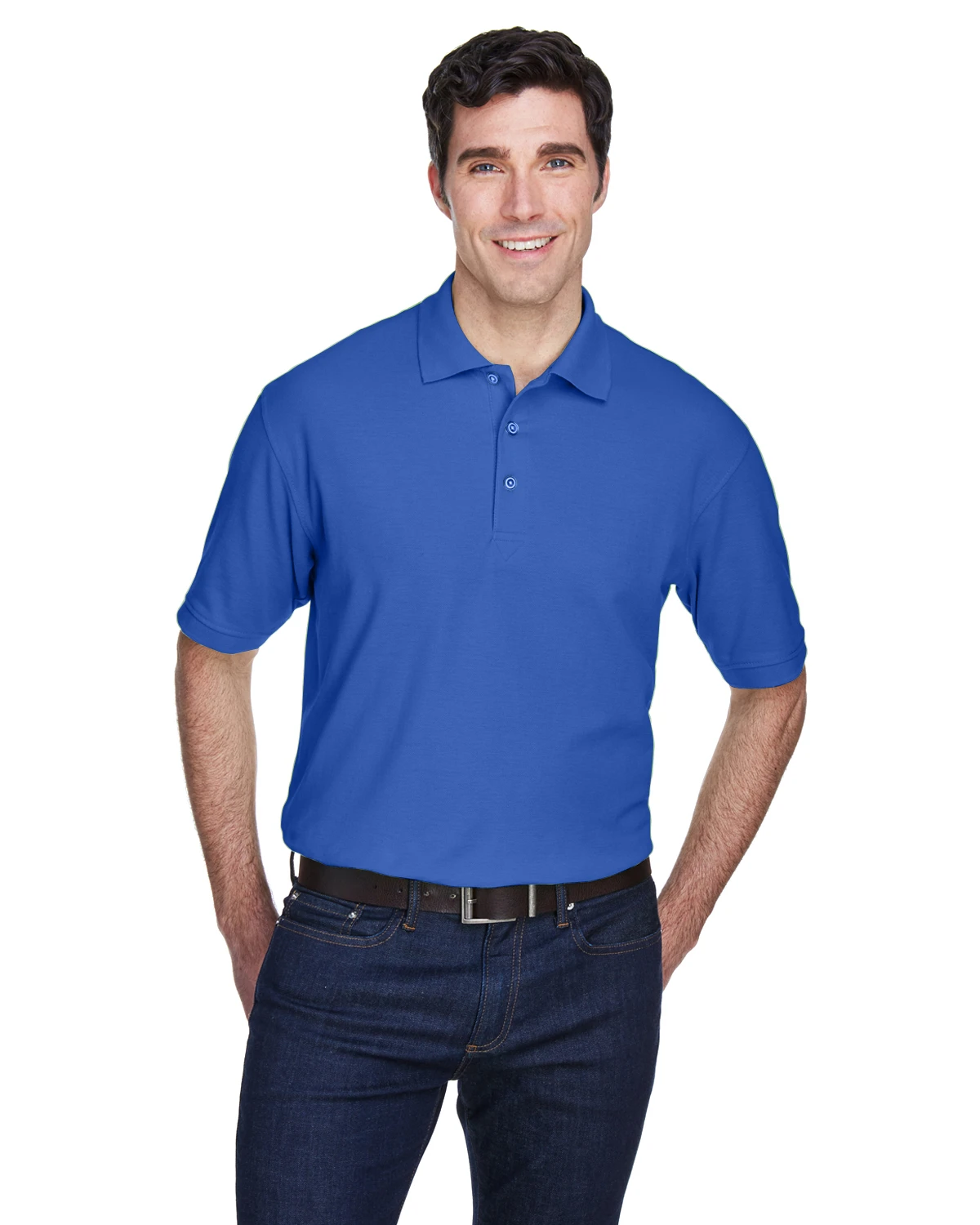 Men's Whisper Piqué Polo 11 Men's Whisper Piqué Polo - Image 9