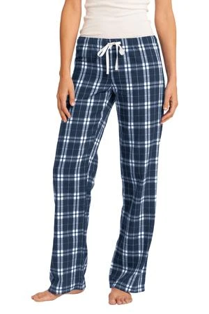 District Ladies' Flannel Plaid Pant 11 District Ladies' Flannel Plaid Pant - Image 9