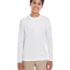 Youth Unisex Cool & Dry Performance Long-Sleeve Top 1 Youth Unisex Cool & Dry Performance Long-Sleeve Top -Jiffyshirts Sales Store 9522455d1ef4c8