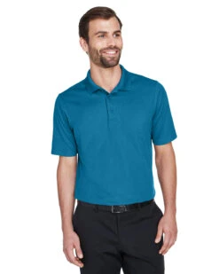 CrownLux Performance™ Men's Plaited Polo -Jiffyshirts Sales Store 952d50fa3820e0