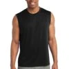 Men's Sleeveless PosiCharge Competitor Tee 2 Men's Sleeveless PosiCharge Competitor Tee -Jiffyshirts Sales Store 95334f86648457