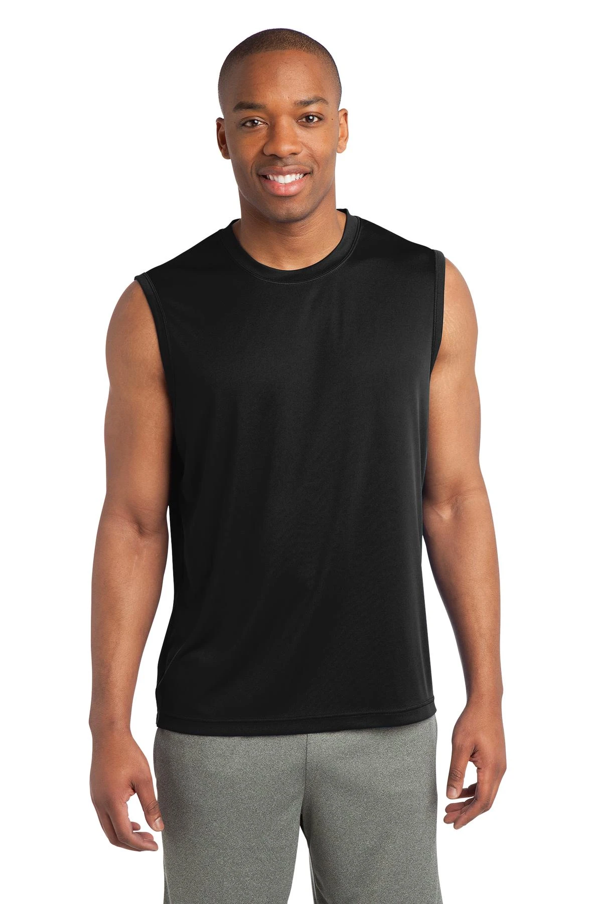 Men's Sleeveless PosiCharge Competitor Tee 3 Men's Sleeveless PosiCharge Competitor Tee