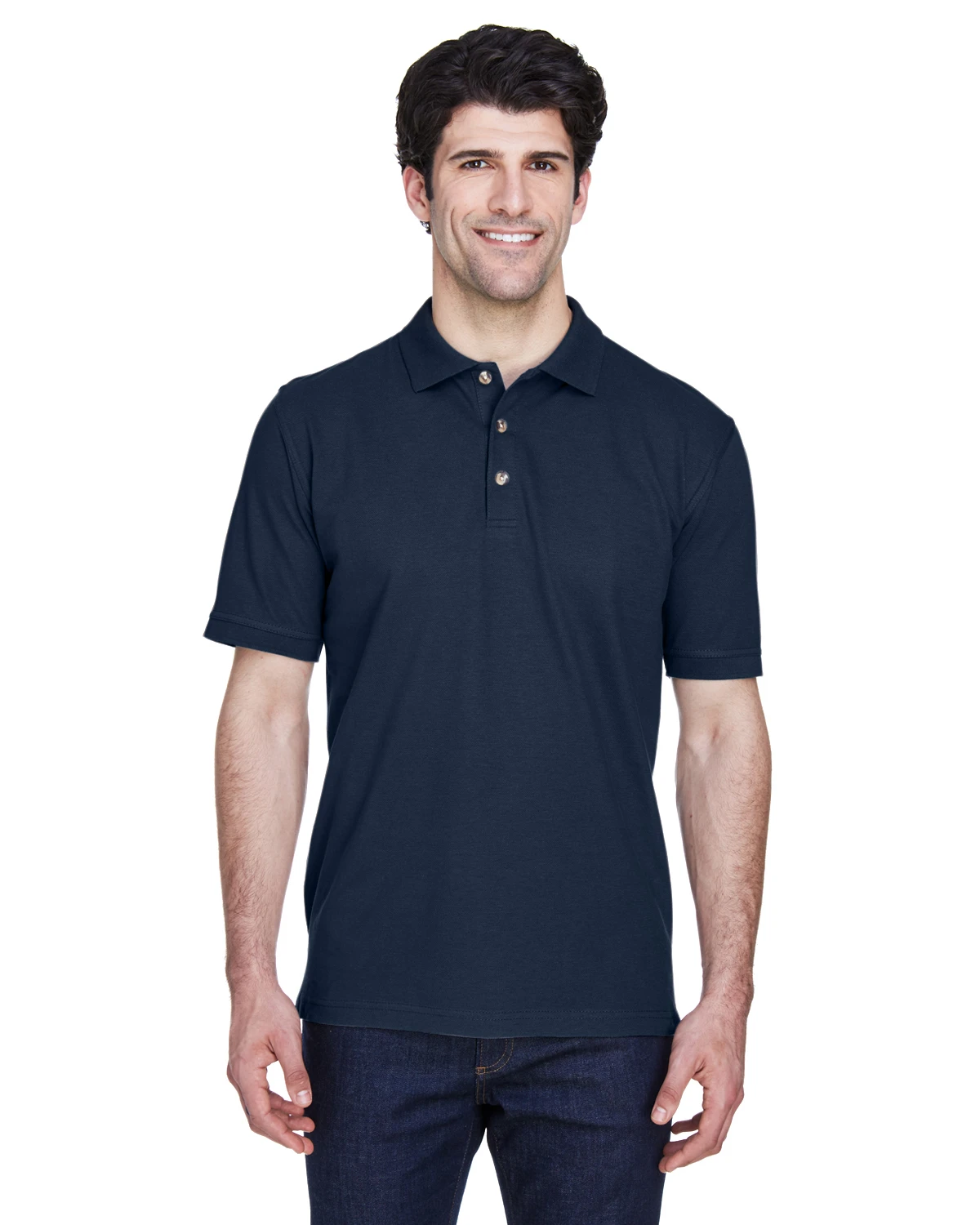 Men's Classic Piqué Polo 10 Men's Classic Piqué Polo - Image 8
