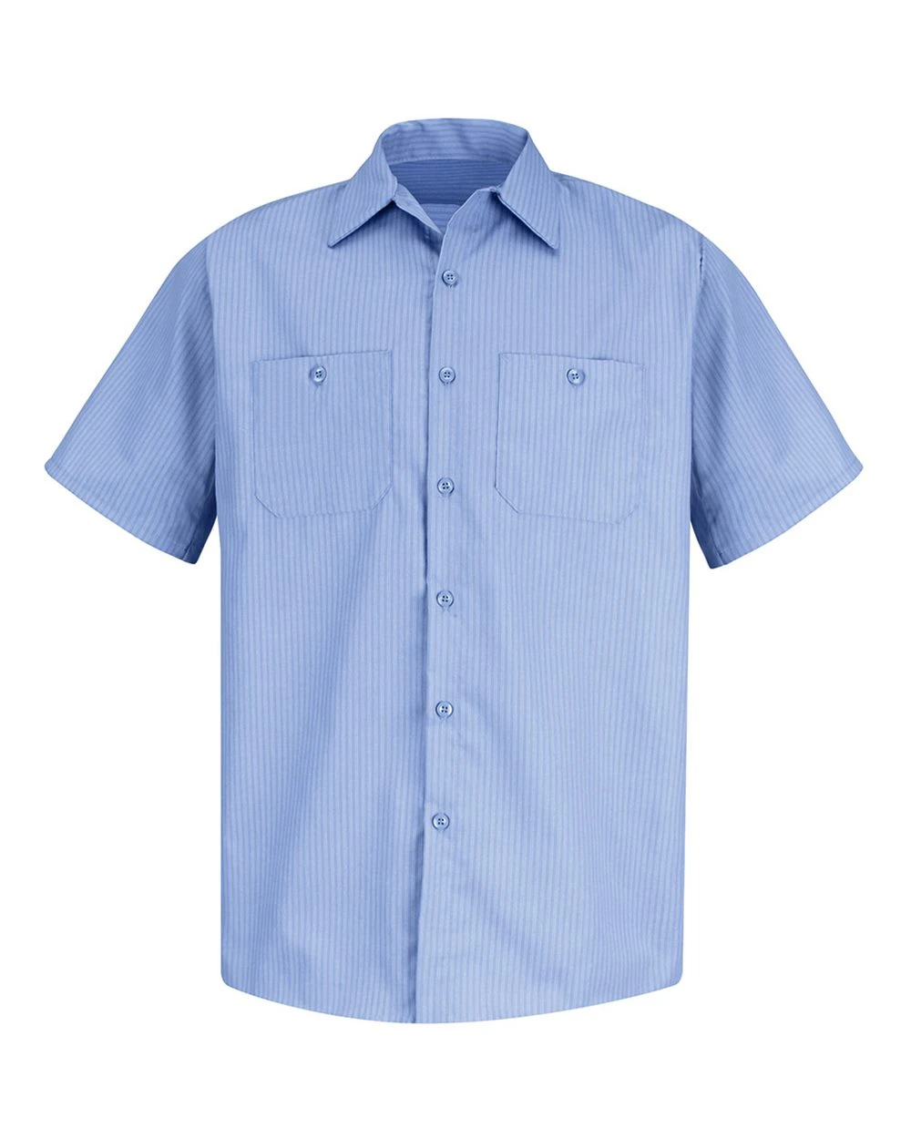 Industrial Short Sleeve Work Shirt 5 Industrial Short Sleeve Work Shirt - Image 3