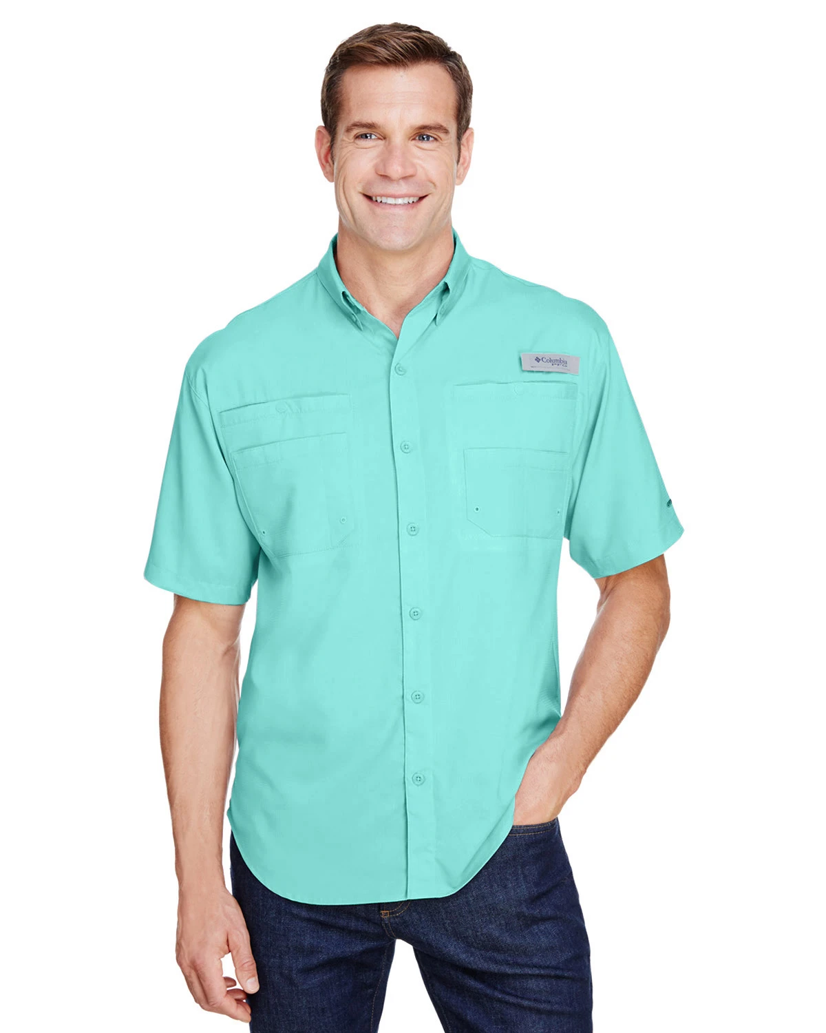 Columbia Men's Tamiami™ II Short-Sleeve Shirt 9 Columbia Men's Tamiami™ II Short-Sleeve Shirt - Image 7