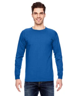 Adult Unisex 6.1 Oz., 100% Cotton Long Sleeve T-Shirt -Jiffyshirts Sales Store 95dcfdac211579