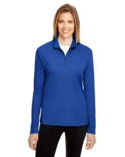 Ladies' Zone Performance Quarter-Zip 27 Ladies' Zone Performance Quarter-Zip -Jiffyshirts Sales Store 960579d058acf2
