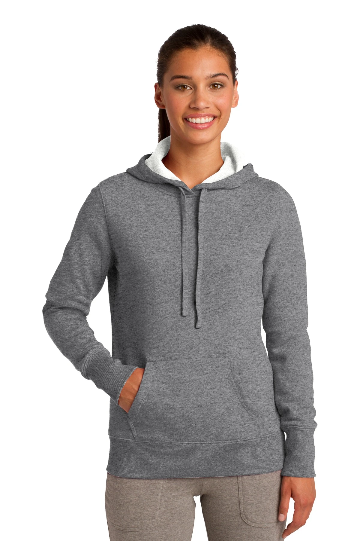 Ladies Pullover Hooded Sweatshirt 7 Ladies Pullover Hooded Sweatshirt - Image 5