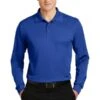 Men's Long Sleeve Micropique Sport-Wick Polo