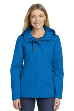 Ladies All-Conditions Jacket 12 Ladies All-Conditions Jacket -Jiffyshirts Sales Store 9668b585bc6ec2