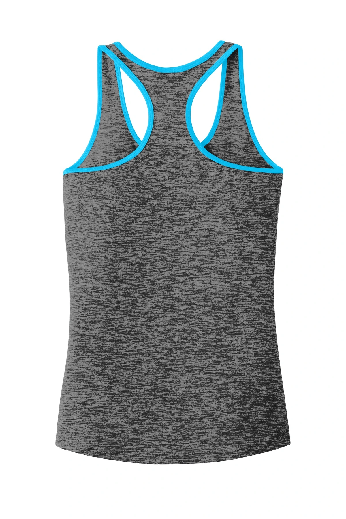 Ladies PosiCharge Electric Heather Racerback Tank 4 Ladies PosiCharge Electric Heather Racerback Tank - Image 2