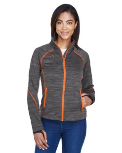 Ladies' Flux Mélange Bonded Fleece Jacket 15 Ladies' Flux Mélange Bonded Fleece Jacket -Jiffyshirts Sales Store 96a5b69d4b1a4d