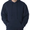 Adult Unisex 9.5 Oz., 80/20 Pullover Hooded Sweatshirt