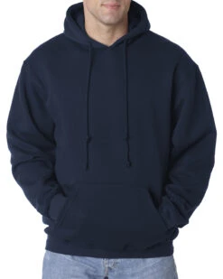 Adult Unisex 9.5 Oz., 80/20 Pullover Hooded Sweatshirt