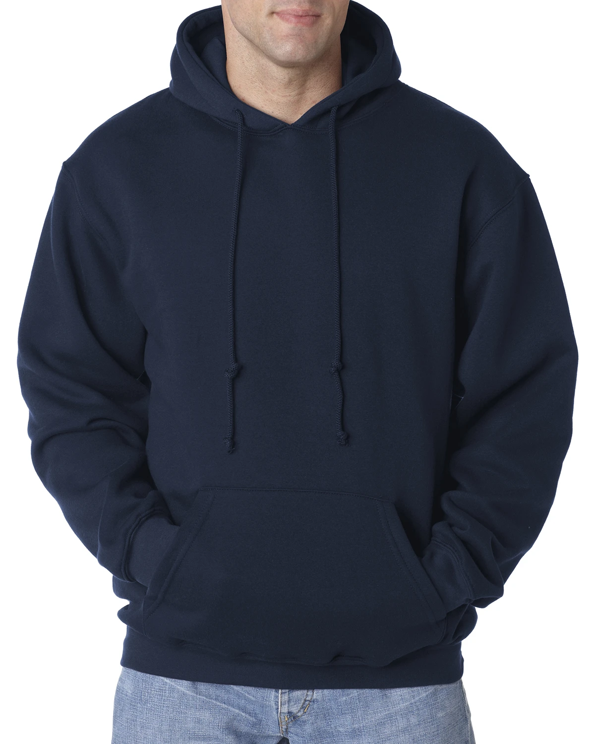 Adult Unisex 9.5 Oz., 80/20 Pullover Hooded Sweatshirt 3 Adult Unisex 9.5 Oz., 80/20 Pullover Hooded Sweatshirt