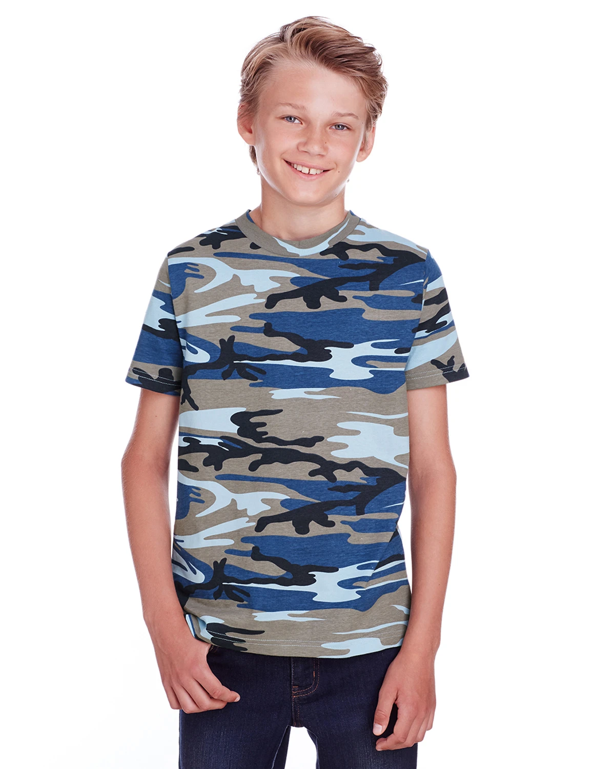 Youth Unisex Camo T-Shirt 7 Youth Unisex Camo T-Shirt - Image 5