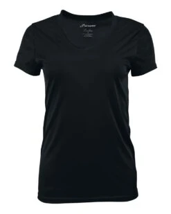 Paragon Ladies' V-neck Performance Tee -Jiffyshirts Sales Store 96d4568b8d94c9