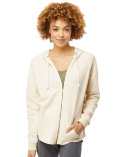 Women's California Wave Wash Full-Zip Hooded Sweatshirt -Jiffyshirts Sales Store 96daf10849945a