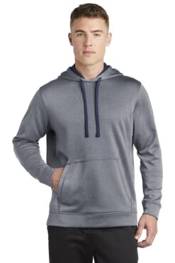 PosiCharge Sport-Wick Heather Fleece Hooded Pullover 19 PosiCharge Sport-Wick Heather Fleece Hooded Pullover -Jiffyshirts Sales Store 96e0b108b77f9c