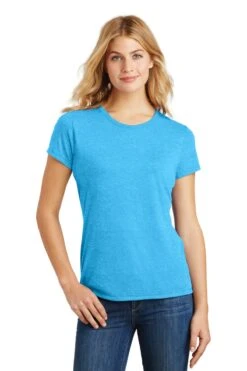 District Ladies' Perfect Tri Tee 33 District Ladies' Perfect Tri Tee -Jiffyshirts Sales Store 96e9555cc3d352