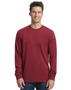 Next Level Unisex Sueded Long-Sleeve Crew 25 Next Level Unisex Sueded Long-Sleeve Crew -Jiffyshirts Sales Store 96f26ce2a38573