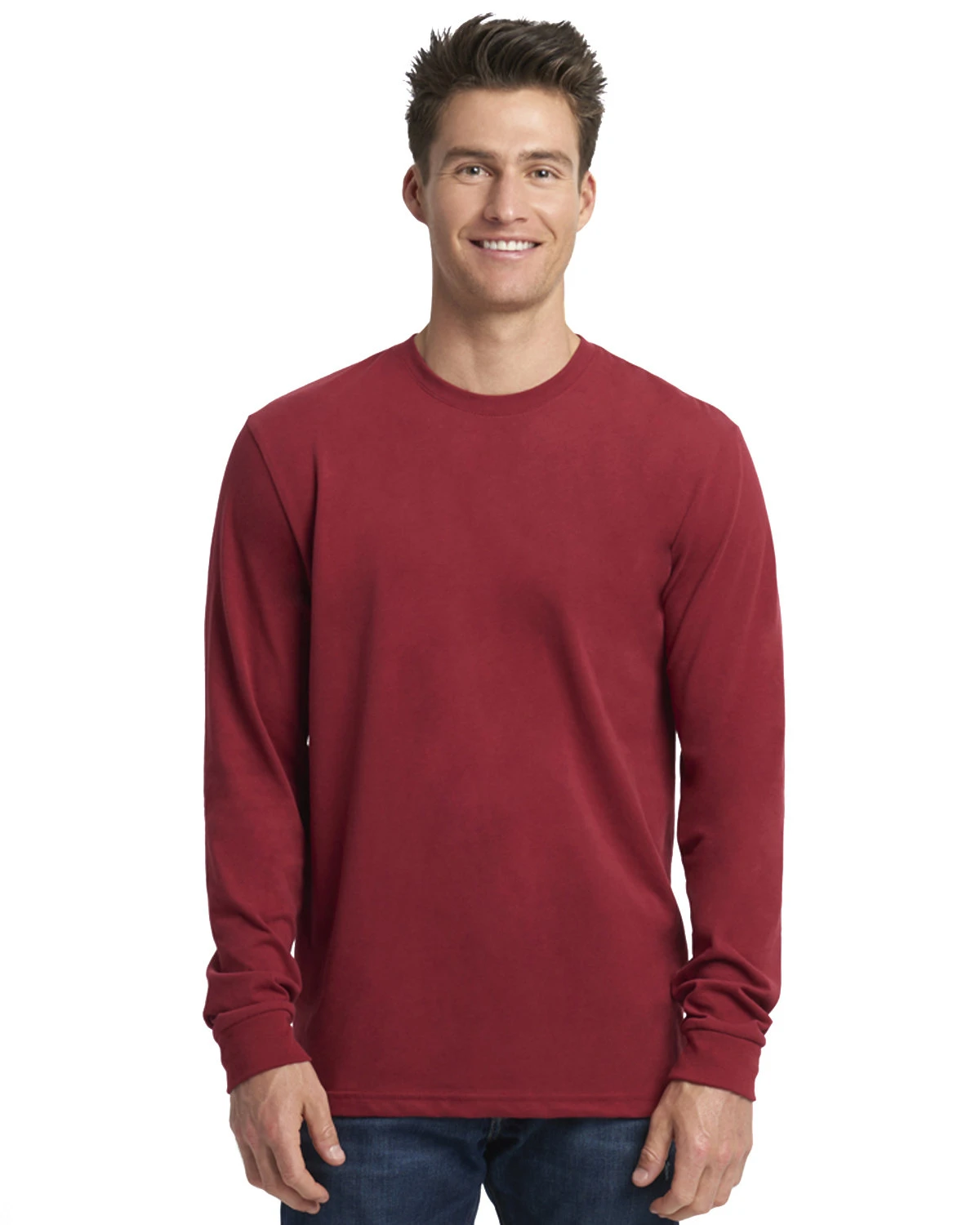 Next Level Unisex Sueded Long-Sleeve Crew 14 Next Level Unisex Sueded Long-Sleeve Crew - Image 12