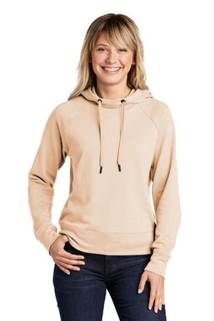 Ladies Lightweight French Terry Pullover Hoodie 9 Ladies Lightweight French Terry Pullover Hoodie - Image 7