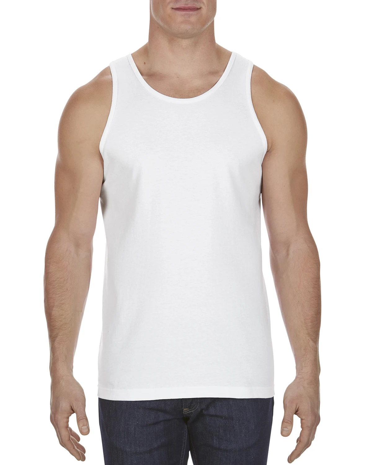 Adult Unisex 6.0 Oz., 100% Cotton Tank Top 11 Adult Unisex 6.0 Oz., 100% Cotton Tank Top - Image 9