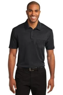 Silk Touch Performance Pocket Polo -Jiffyshirts Sales Store 973f1ee2368974