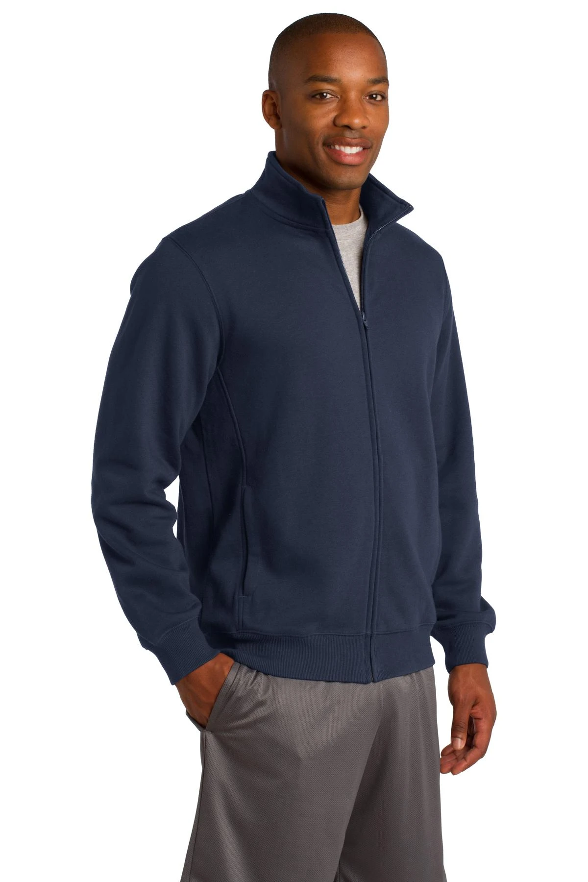 Full-Zip Sweatshirt 4 Full-Zip Sweatshirt - Image 2