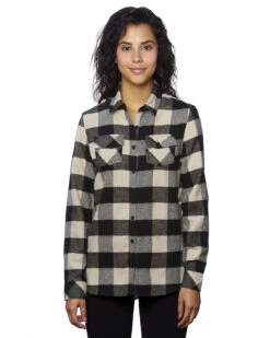 Women's Yarn-Dyed Flannel 17 Women's Yarn-Dyed Flannel -Jiffyshirts Sales Store 978ee699f5aecb