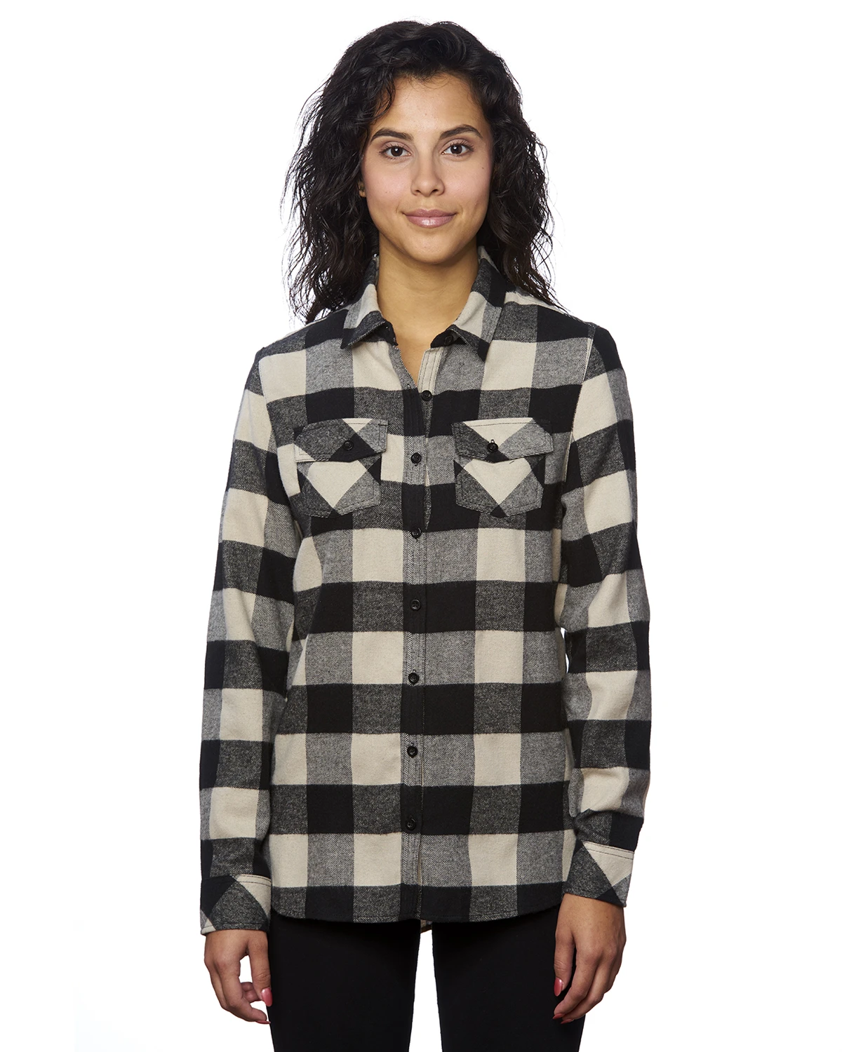 Women's Yarn-Dyed Flannel 7 Women's Yarn-Dyed Flannel - Image 5