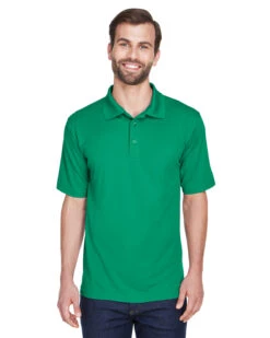 Men's Cool & Dry Mesh Piqué Polo -Jiffyshirts Sales Store 9795969c15a1ec