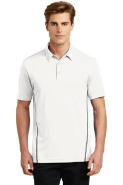 Men's Contrast PosiCharge Tough Polo -Jiffyshirts Sales Store 97a0cf15c6317b