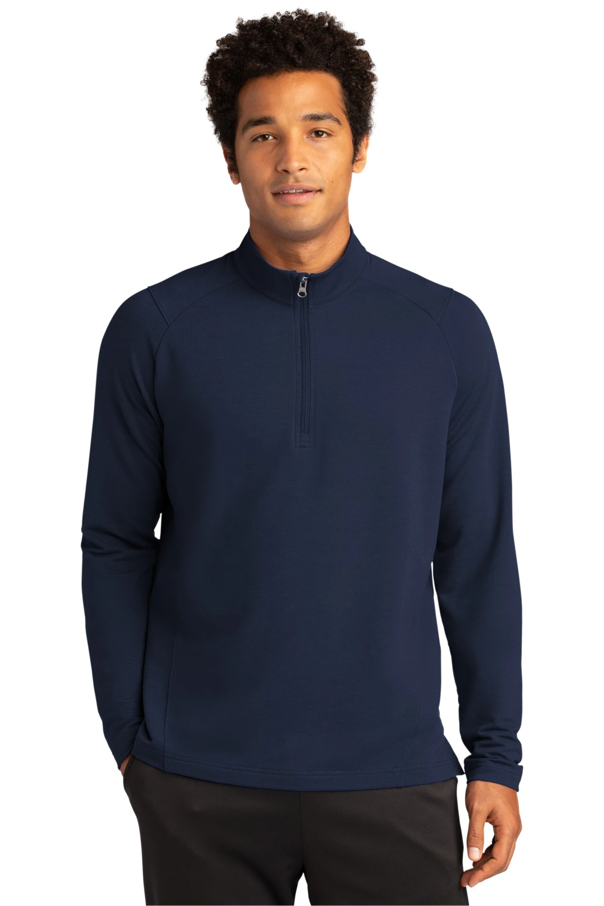 Unisex Sport-Wick Flex Fleece 1/4-Zip 9 Unisex Sport-Wick Flex Fleece 1/4-Zip - Image 7