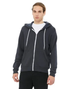 Unisex Poly-Cotton Sponge Fleece Full-Zip Hooded Sweatshirt 35 Unisex Poly-Cotton Sponge Fleece Full-Zip Hooded Sweatshirt -Jiffyshirts Sales Store 97c43c62f2f769